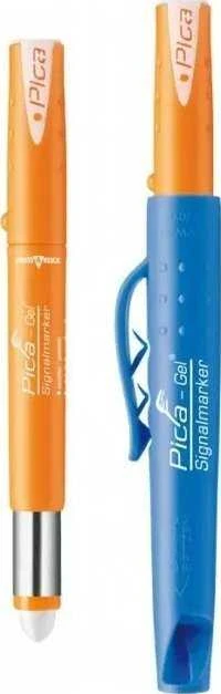 Pica-Marker Pica GEL Permanent Marker baltas SB
