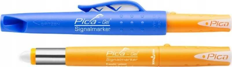 Pica-Marker Pica GEL Permanent Marker baltas SB