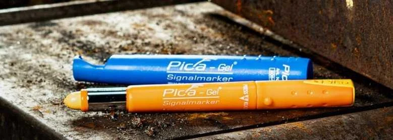 Pica-Marker Pica GEL Permanent Marker baltas SB