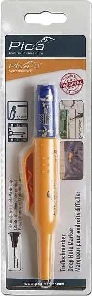 Pica Marker Pica INK Deep Hole Marker mėlynas SB