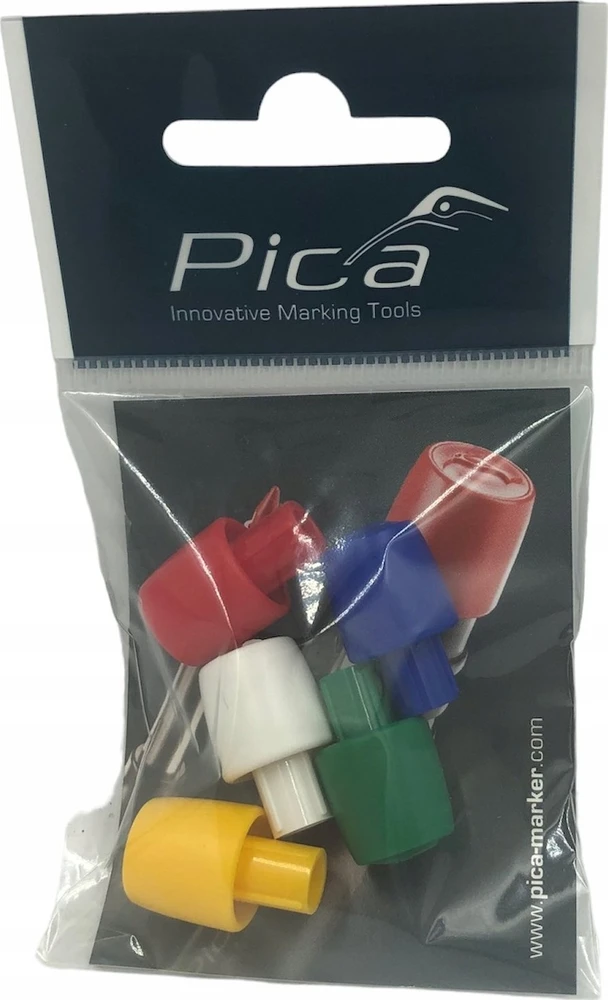 Pica-Marker Pica Priedas Spalvotų kepurėlių rinkinys Pica-Dry