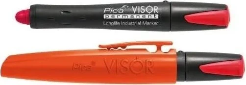 Pica-Marker Pica VISOR nuolatinis žymeklis, raudonas / SB