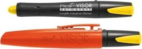 Pica-Marker Pica VISOR nuolatinis žymeklis geltonas / SB