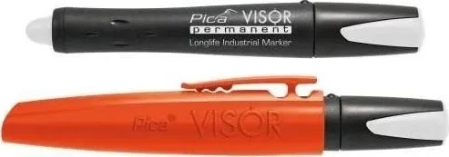 Pica-Marker Pica VISOR permanentinis Marker baltas / SB