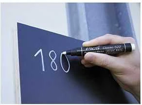PICA MARKER CLASSIC Baltas PRECYZYJNY