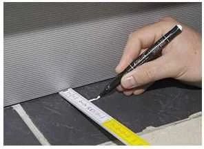 PICA MARKER CLASSIC Baltas PRECYZYJNY