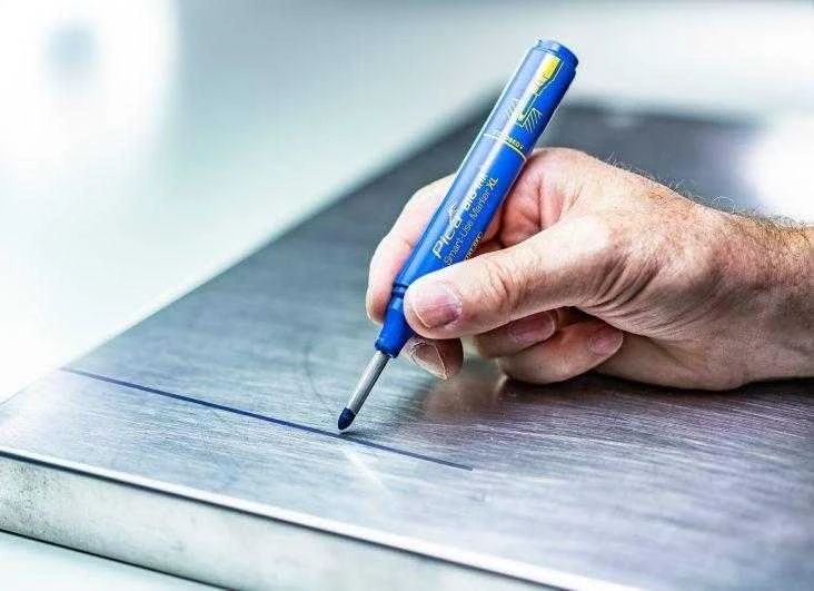 Pica Marker Pica BIG INK Smart-Use-Marker mėlynas