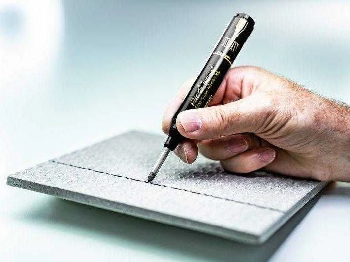 Pica Marker Pica BIG INK Smart-Use-Marker juodas