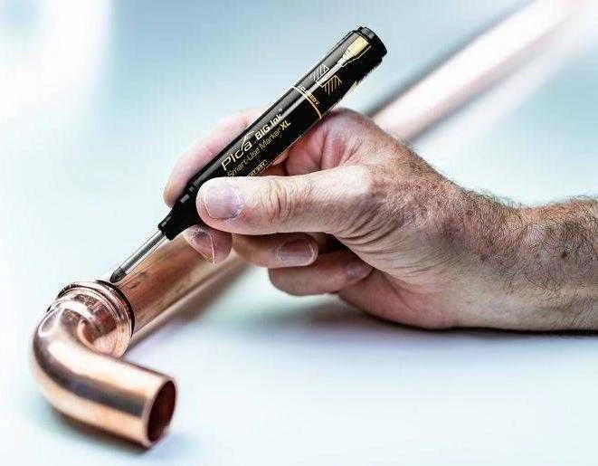 Pica Marker Pica BIG INK Smart-Use-Marker juodas