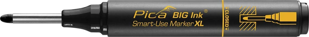 Pica Marker Pica BIG INK Smart-Use-Marker juodas