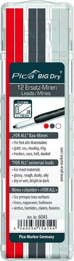 Pica Marker „Pica Master-Set“ staliui