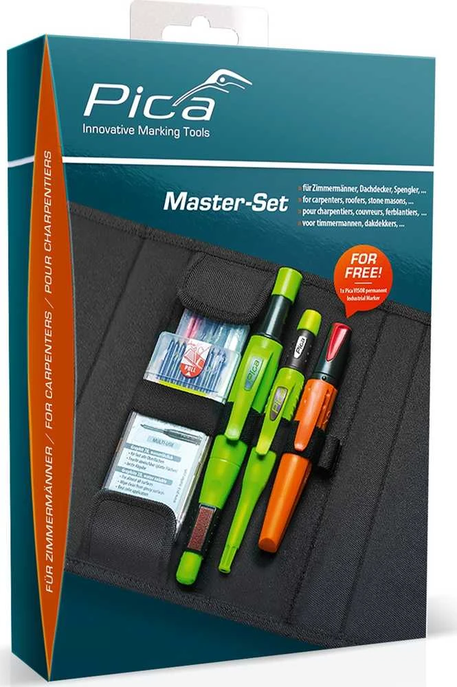 Pica Marker „Pica Master-Set“ staliui