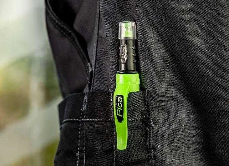 Pica automatinis žymeklis Fine Dry 0,9mm su grafitine šerdimi
