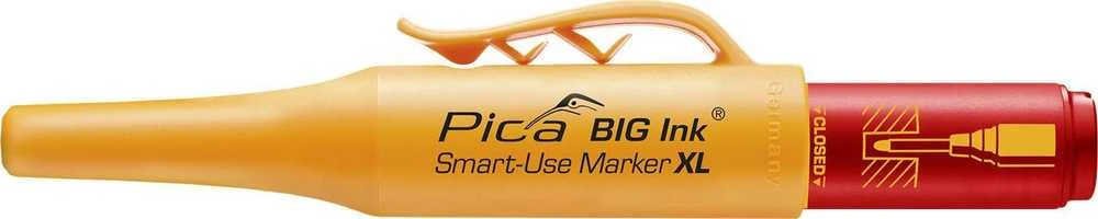 Pica Marker Pica BIG INK Smart-Use-Marker raudona