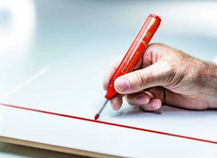 Pica Marker Pica BIG INK Smart-Use-Marker raudona