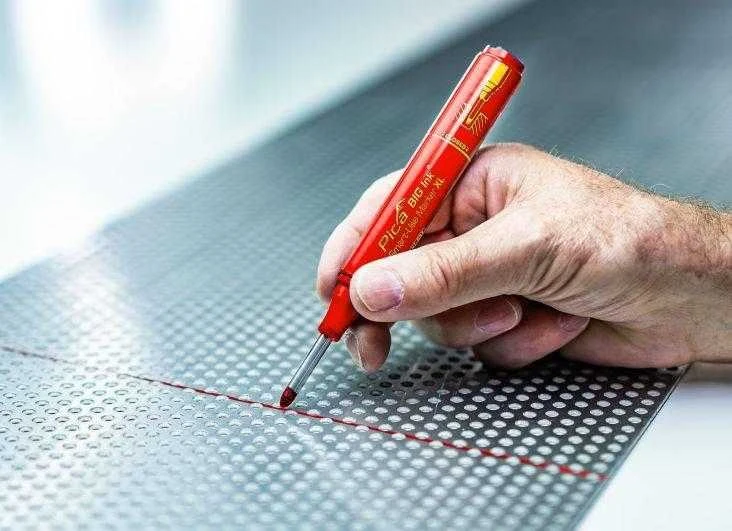 Pica Marker Pica BIG INK Smart-Use-Marker raudona