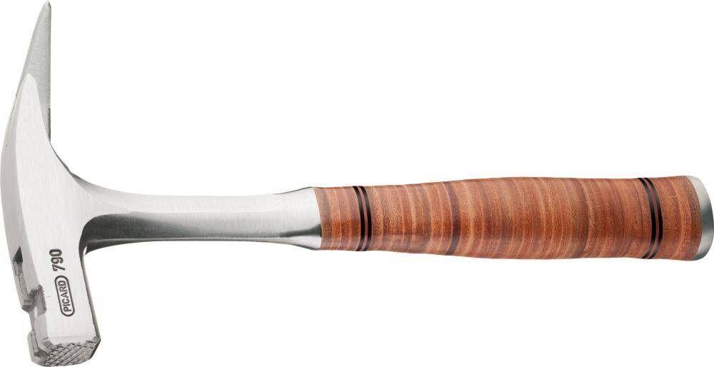Plaktukas Picard 79010; 317 mm grublėtas; odinė rankena