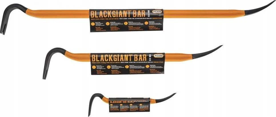 Laužtuvas Picard 0004690-121; BlackGiant®; 1210 mm