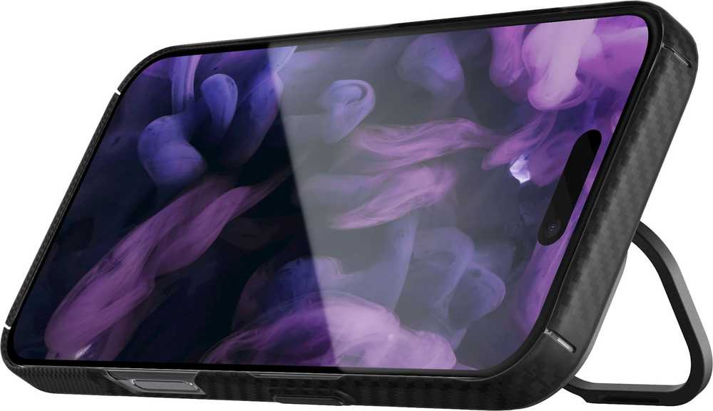 Dėklas LAUT Kev Protect case for iPhone 16 - juodas
