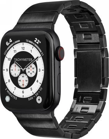 PICOM LAUT LINK 2.0 – „Apple Watch“ 42/44/45/49 mm (juodas)
