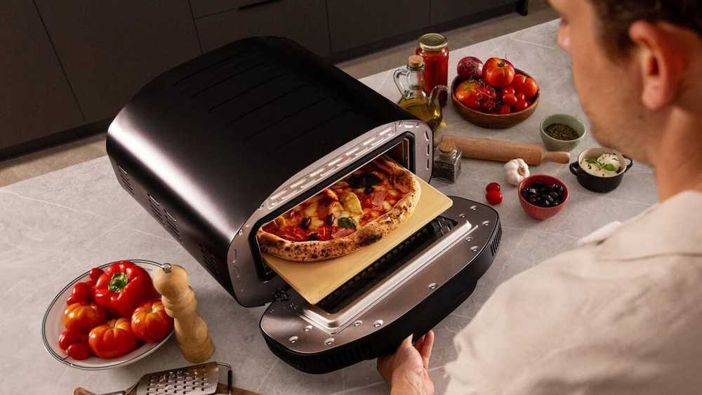 Piec do pizzy Cecotec Tifosi 1700 W juoda