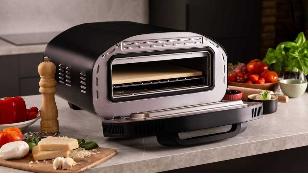 Piec do pizzy Cecotec Tifosi 1700 W juoda