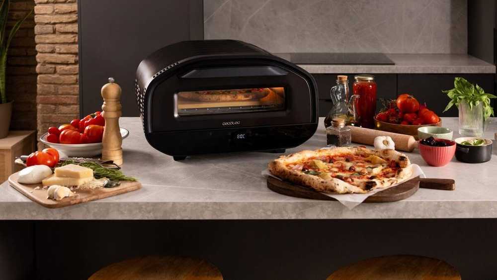 Piec do pizzy Cecotec Tifosi 1700 W juoda