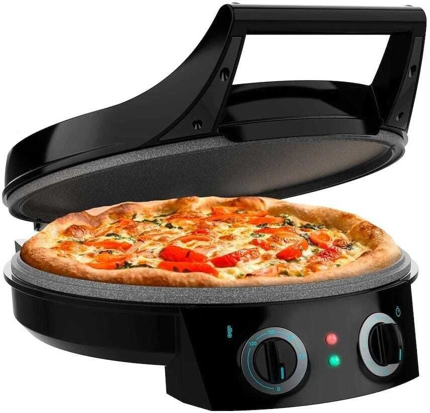 Cecotec Fun Pizza&Co 1800 W juoda picos orkaitė