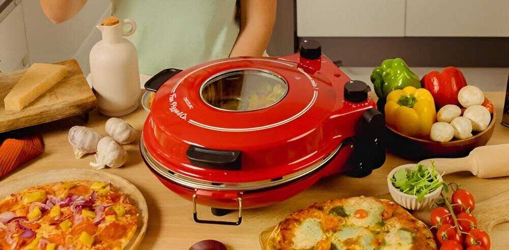 CECOTEC Fun Pizza&Co Mamma Mia Vista Pizzagrill