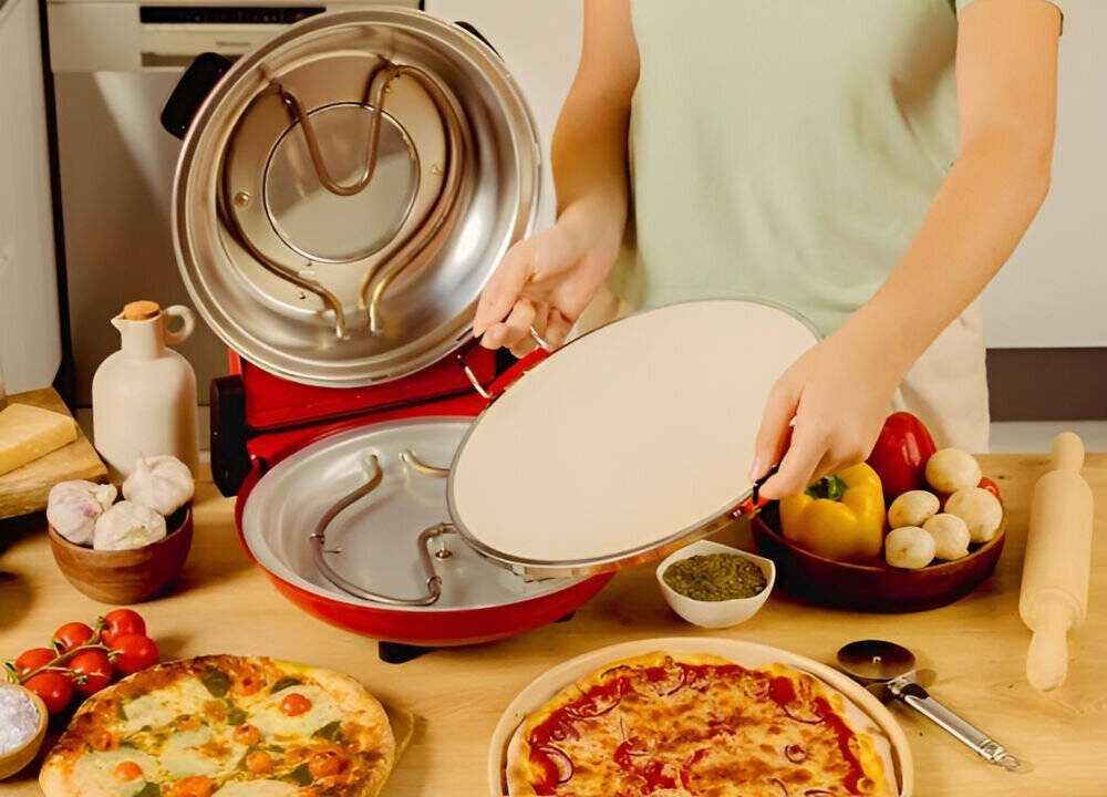 CECOTEC Fun Pizza&Co Mamma Mia Vista Pizzagrill