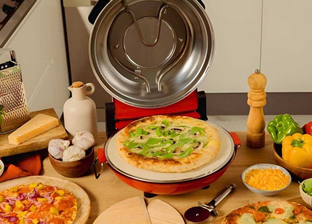 CECOTEC Fun Pizza&Co Mamma Mia Vista Pizzagrill