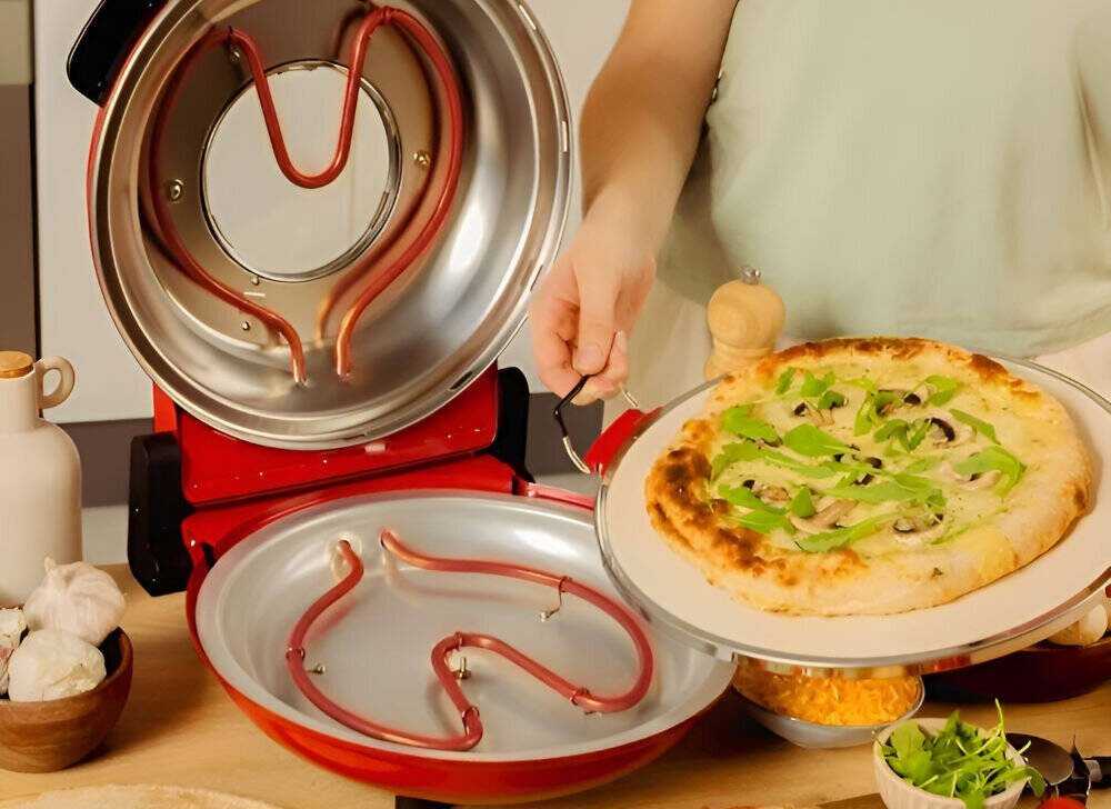 CECOTEC Fun Pizza&Co Mamma Mia Vista Pizzagrill