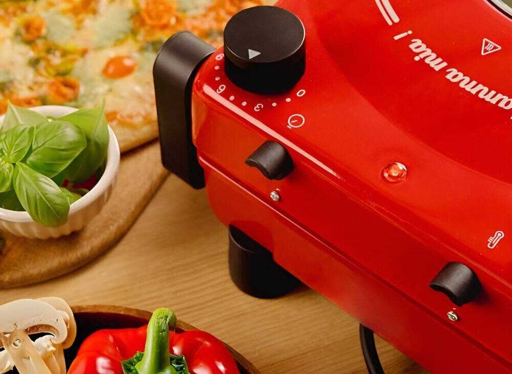 CECOTEC Fun Pizza&Co Mamma Mia Vista Pizzagrill