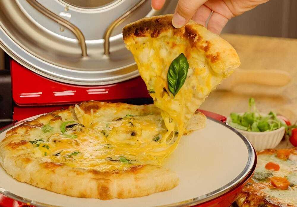 CECOTEC Fun Pizza&Co Mamma Mia Vista Pizzagrill