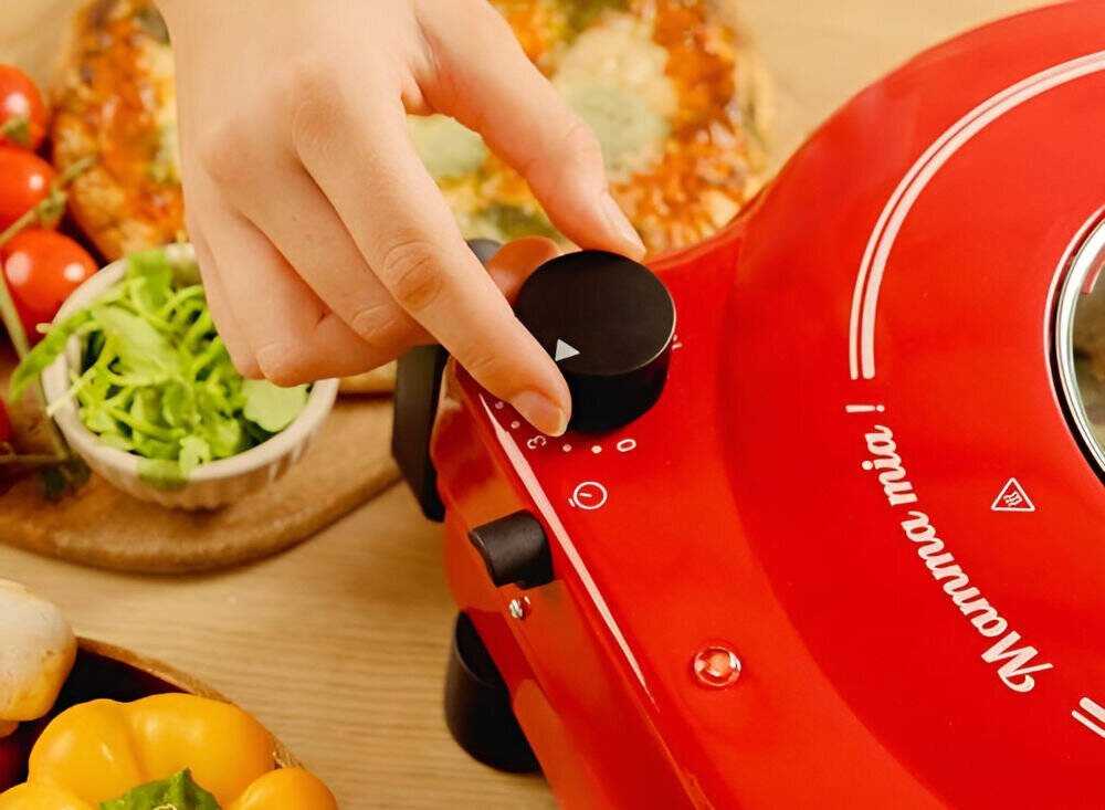 CECOTEC Fun Pizza&Co Mamma Mia Vista Pizzagrill