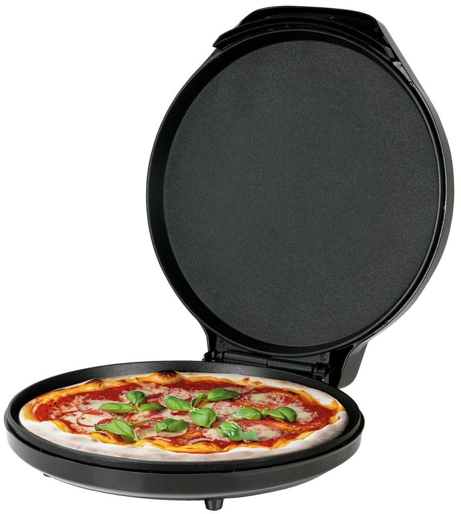 Jocca picos krosnelė, picos gaminimo prietaisas Pizza Maker 1450W 30,5 cm, juodas