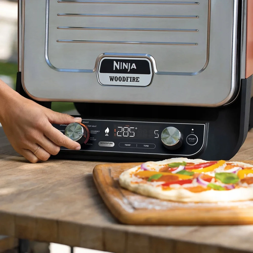 Elektrinė lauko krosnelė Ninja Woodfire OO101EU