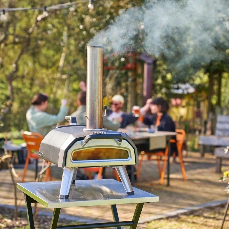 Piec do pizzy Ooni Karu 2 sidabrinė