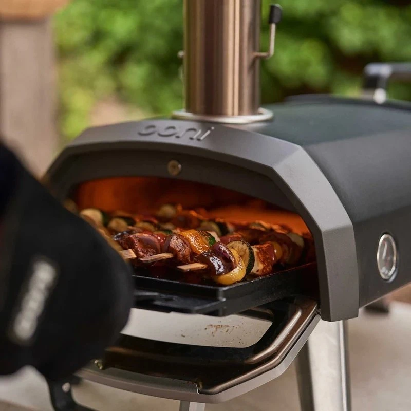Piec do pizzy Ooni Karu 2 sidabrinė
