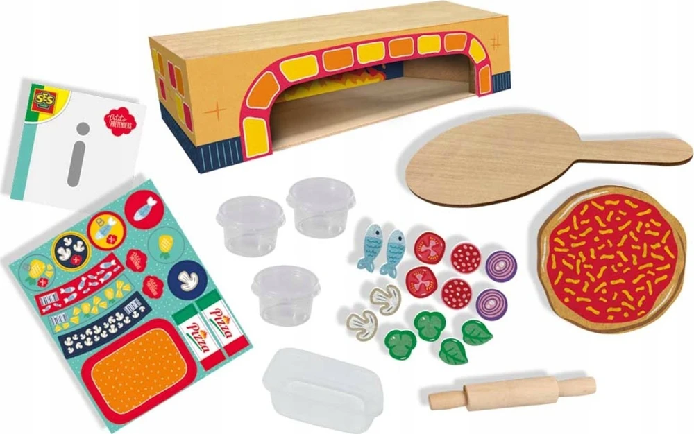 Ses Creative Piec do pizzy + priedai