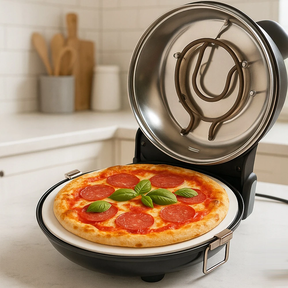 Picų keptuvė  Ruhhy 26050 Pizza Oven