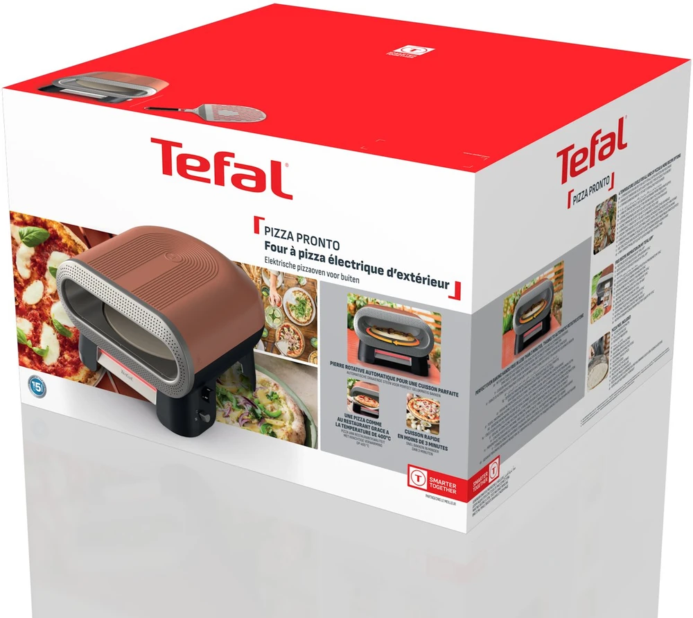Mikrobangų krosnelė Elektrinė picos krosnelė Tefal JM600TE0