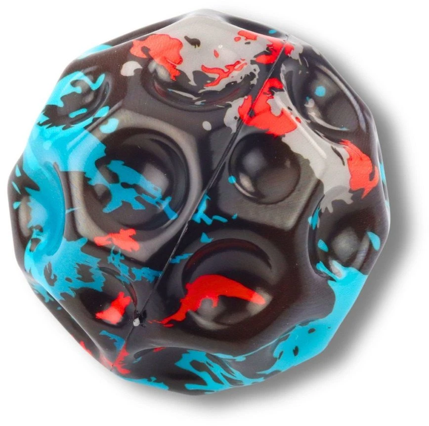 Lean Toys Šokinėjantis kamuolys 9 cm