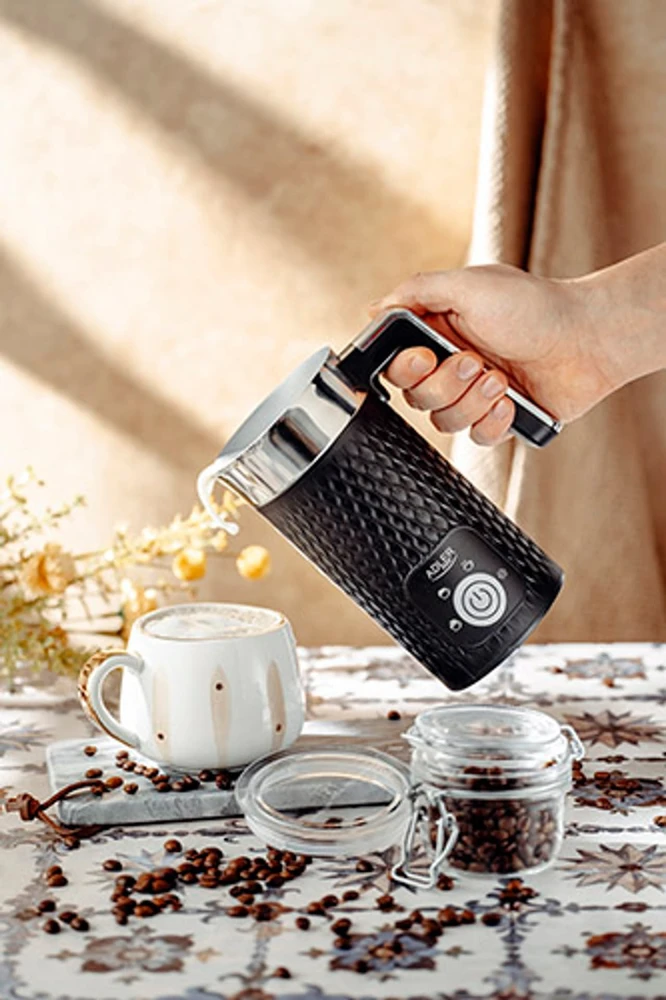 Adler | AD 4494 | 500 W | Pieno plakiklis | Juodas