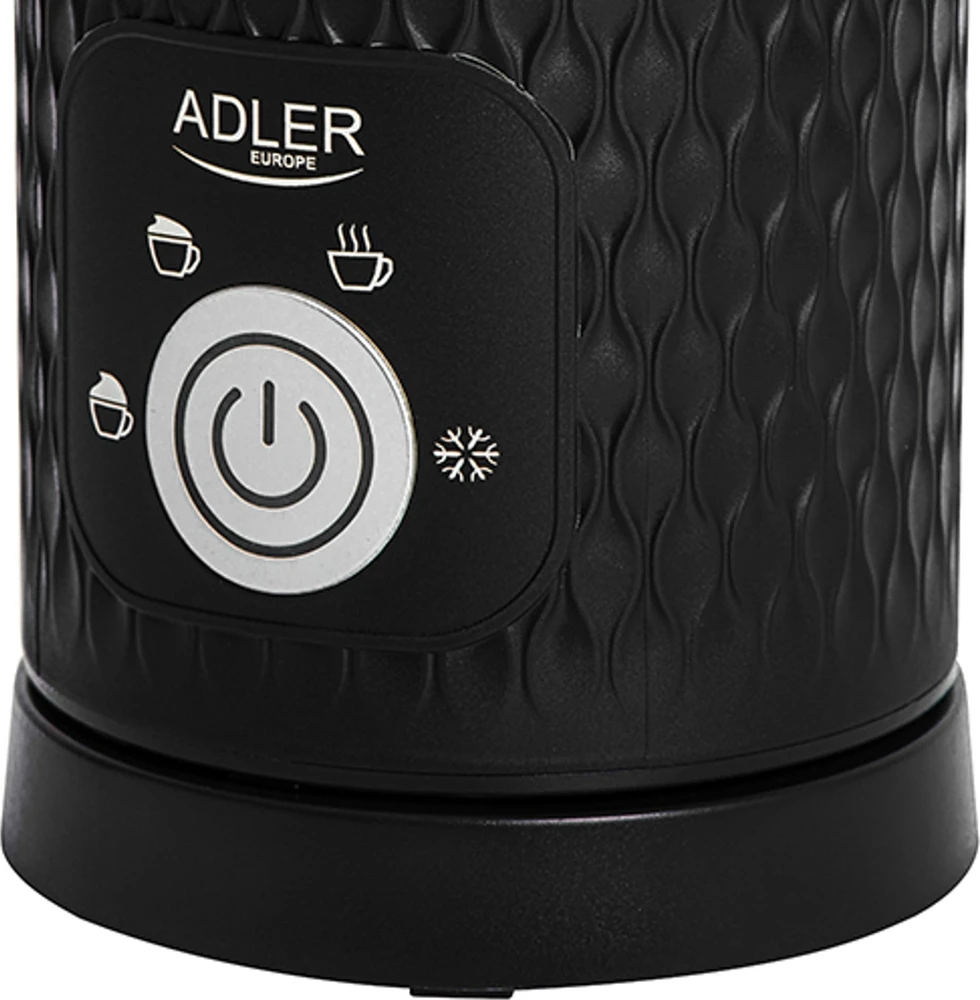 Adler | AD 4494 | 500 W | Pieno plakiklis | Juodas