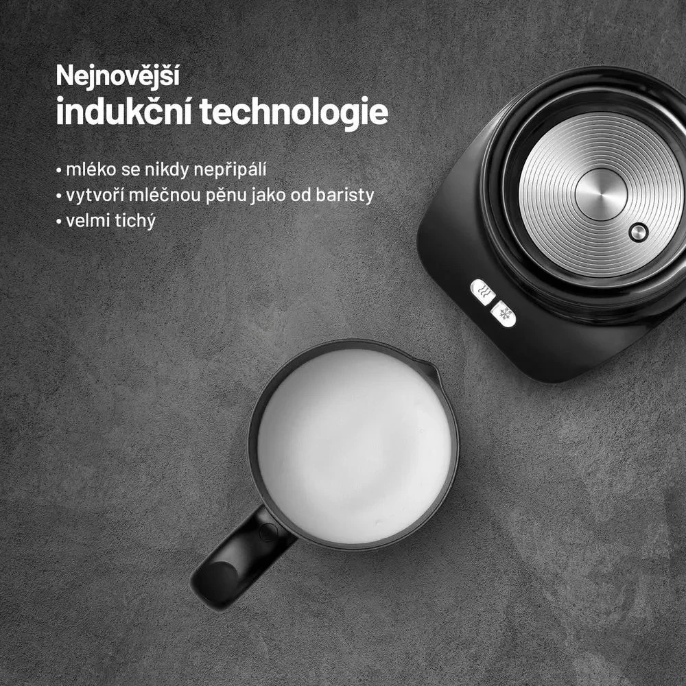 Pieno putų plaktuvas Lauben Milk Frother 550BC 550W 300ml