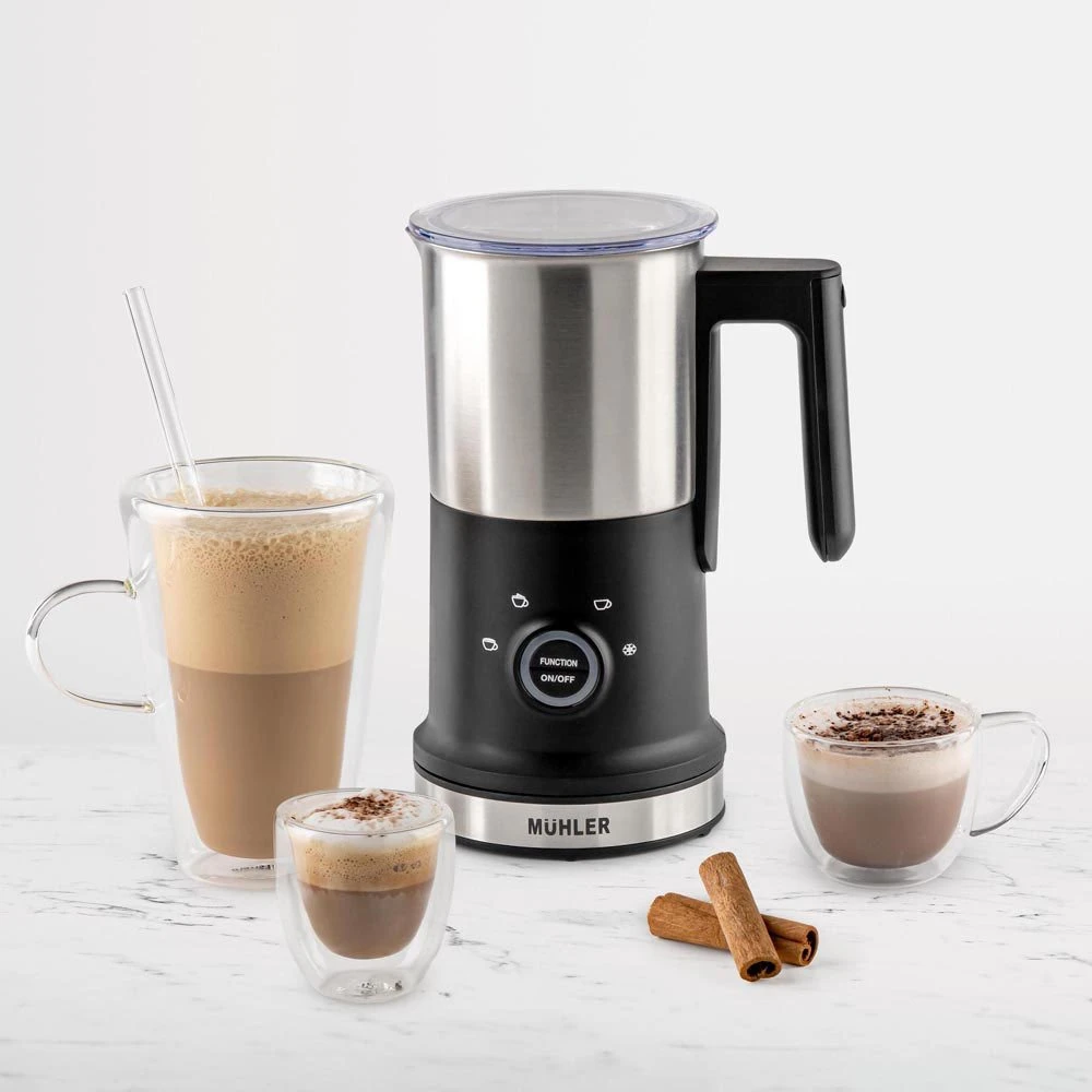 Kavos aparatas Muhler MFF-44S Milk Frother-heater 500W