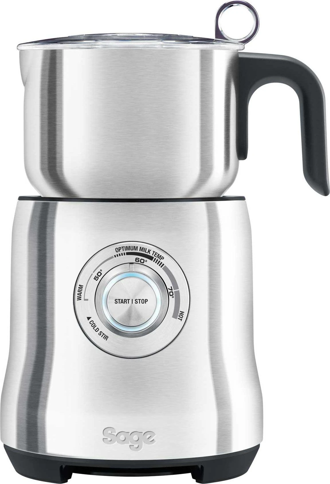Sage the Milk Café Handheld electric Nerūdijantis plienas
