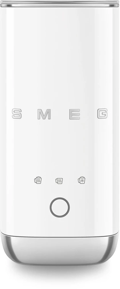 Smeg MFF02WHEU Pieno plakiklis arba šildytuvas Automatinis pieno plakiklis / šildytuvas Balta