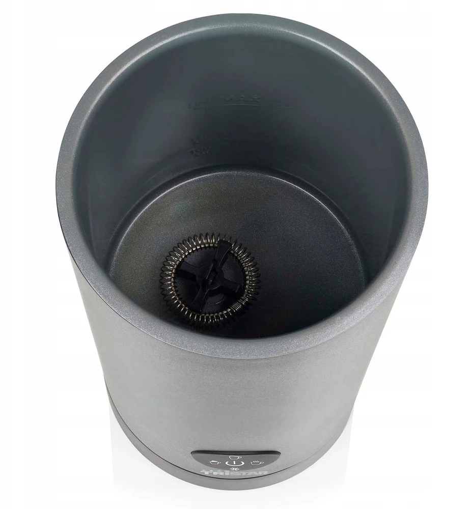 Tristar pieno plakiklis | MK-2278 | 0,3 l | 500 W | Pieno plakiklis | Juodas